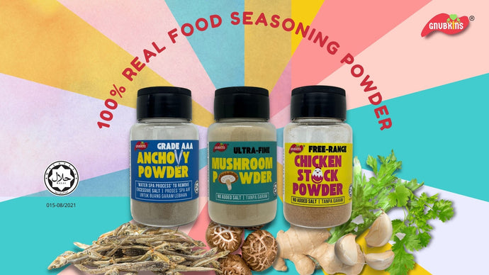 100% Real Seasoning Powder for Babies and Kids