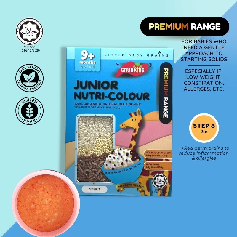 Junior Nutri-Colour from 9 months (PREMIUM Range)