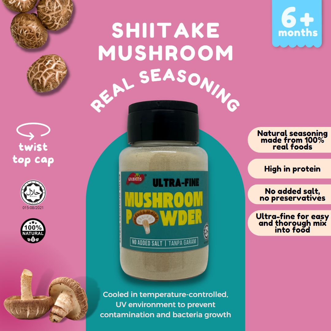 Ultra-Fine Mushroom Powder