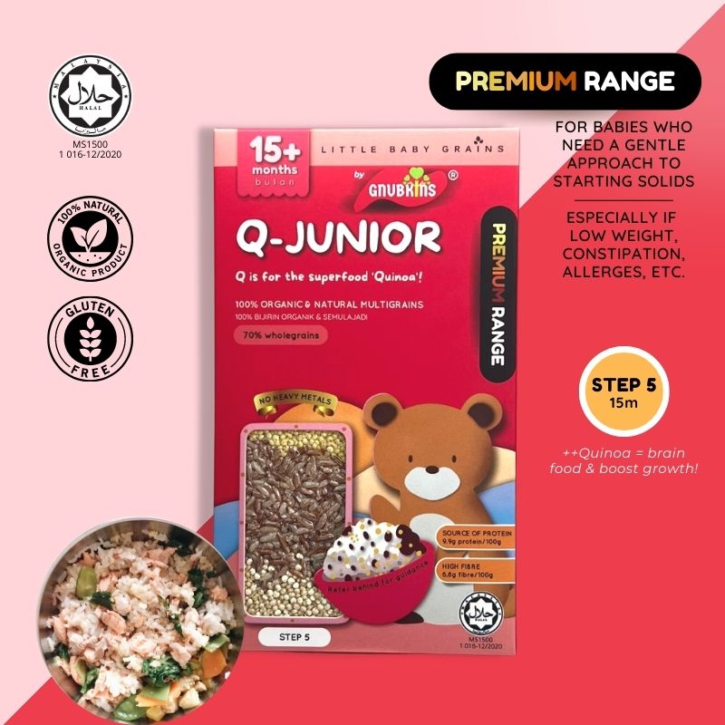 Q-Junior from 15 months (PREMIUM Range)