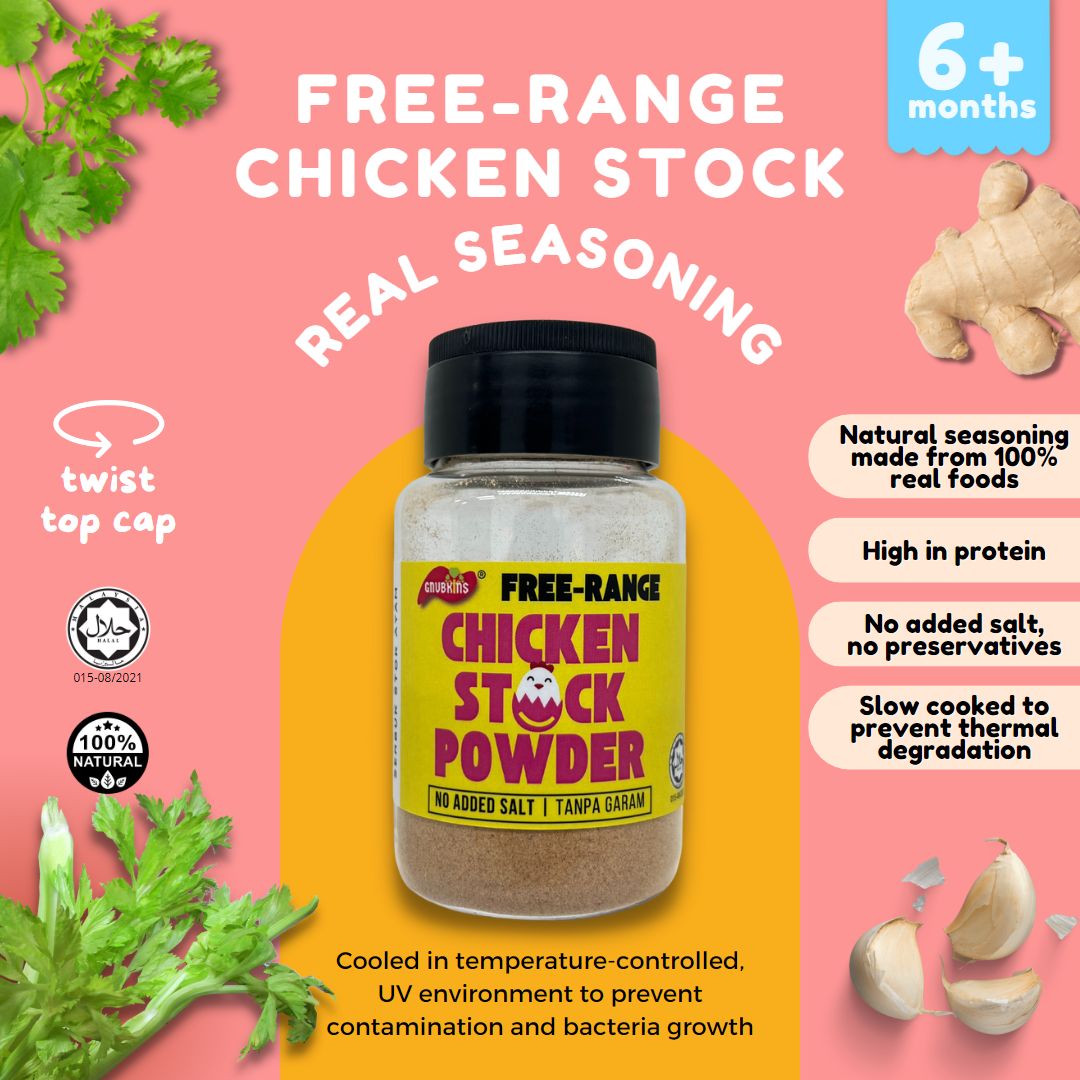 Free-Range Antibiotic-Free Chicken Stock Powder