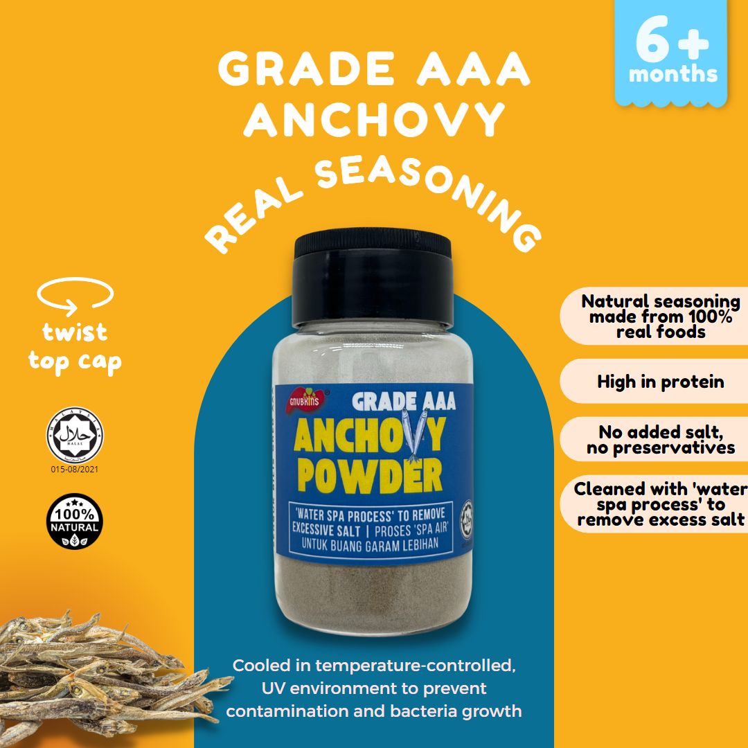 Grade AAA Anchovy Powder