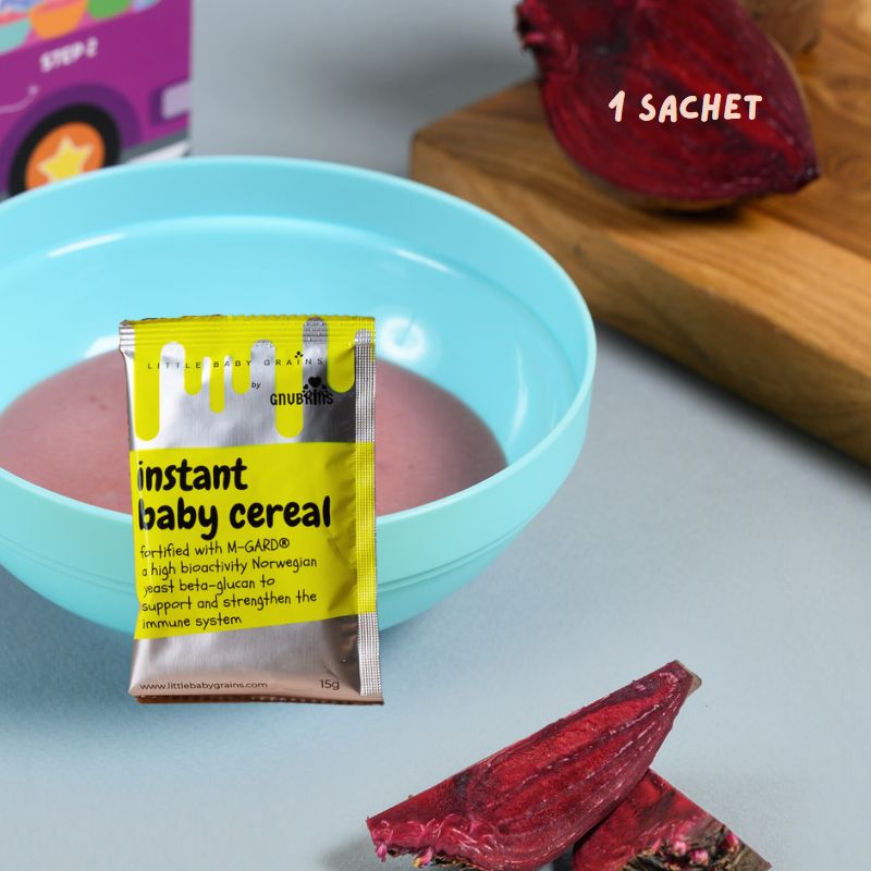 Non-GMO Beetroot Instant Cereal