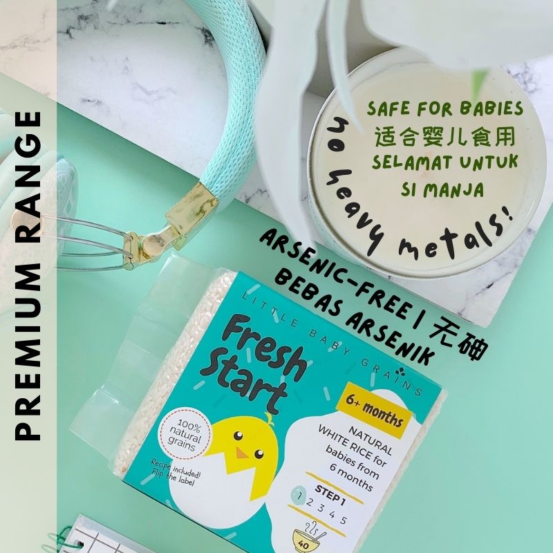 Starter Kit for Babies from 6-8 Months (PREMIUM Range)