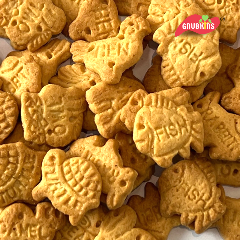 Milky Animal Cookies With Prebiotics