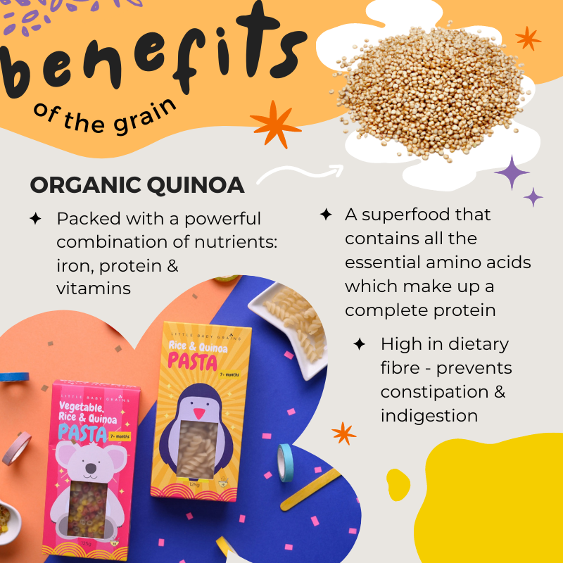 Nasi & Pasta Quinoa (Bebas Gluten)