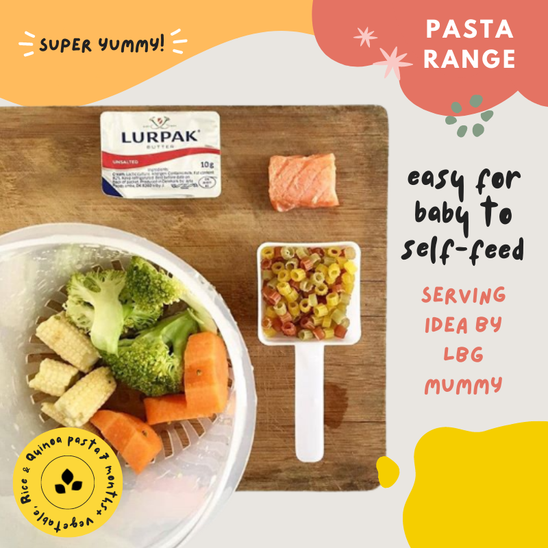 Vegetable, Rice & Quinoa Pasta (Gluten-Free)